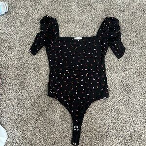 Butterfly bodysuit